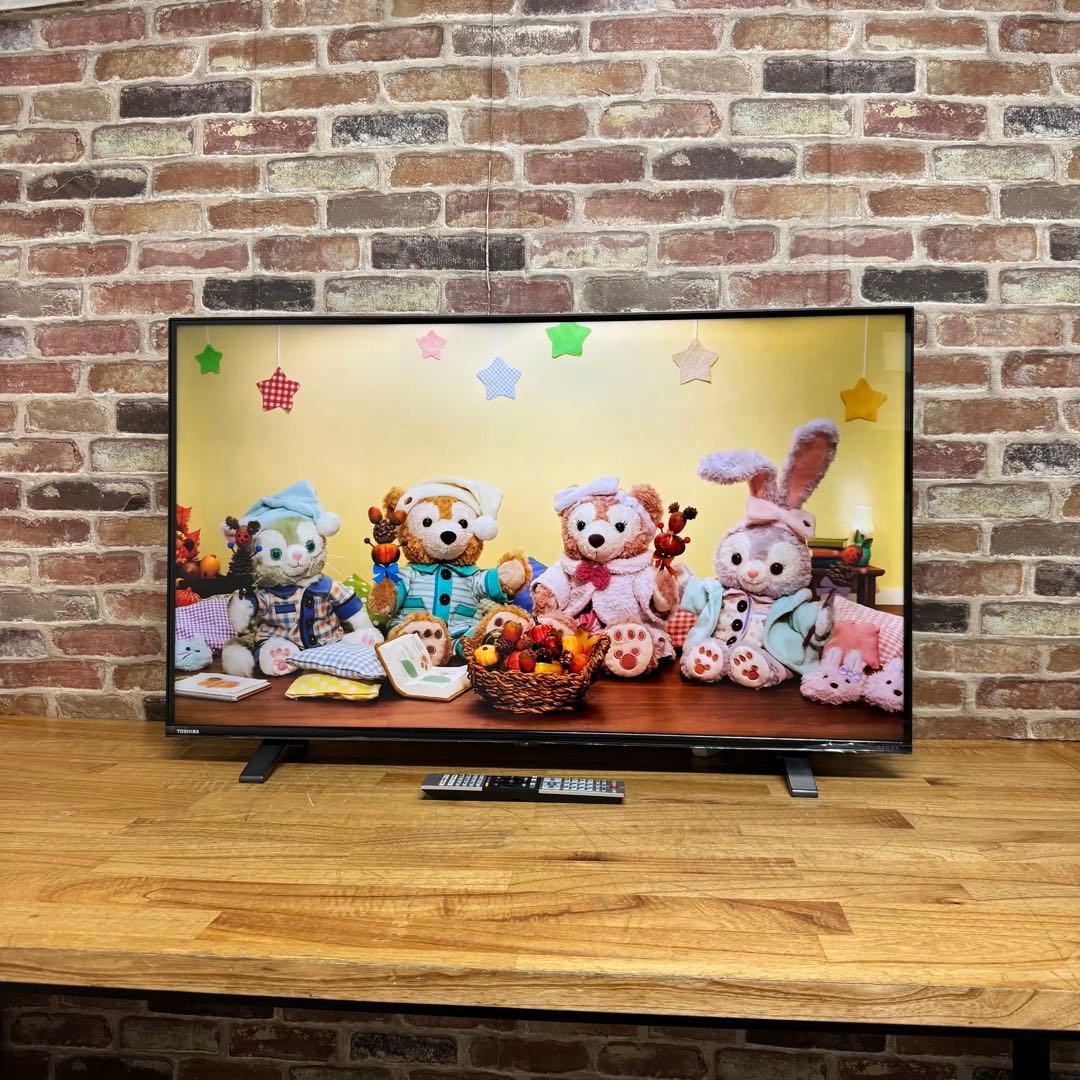 東芝 50V型 4K液晶テレビ 50C350X REGZA ネット動画アプリ対応
