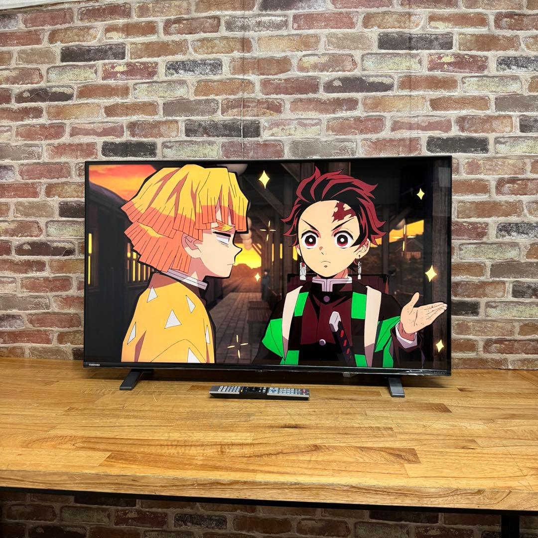 東芝 50V型 4K液晶テレビ 50C350X REGZA ネット動画アプリ対応