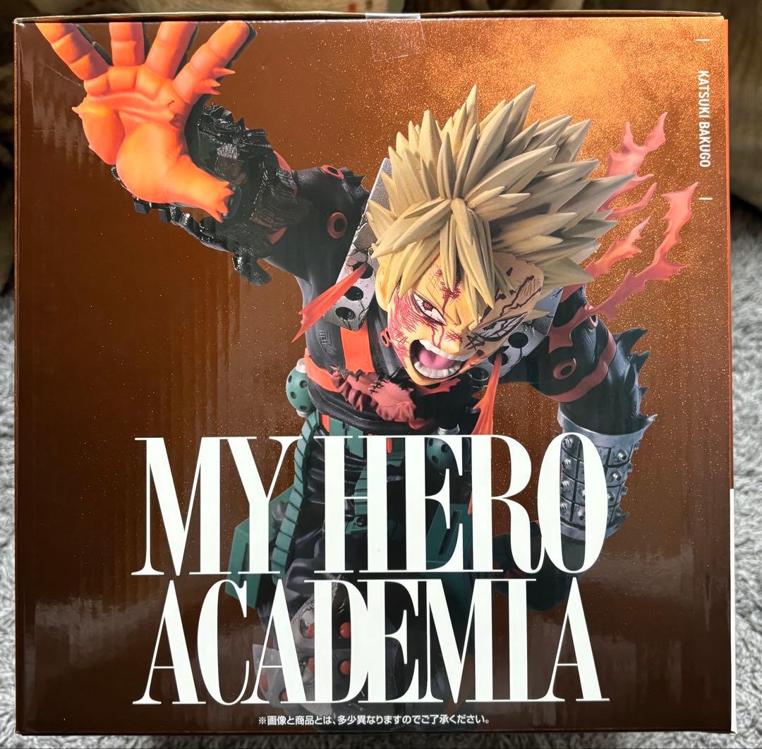 一番くじ ヒロアカ　紡がれる想い　D賞 爆豪勝己 フィギュア