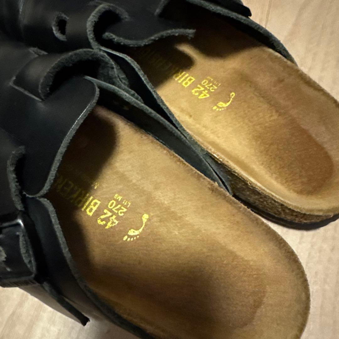 ビルケンシュトック　ボストン　サンダル