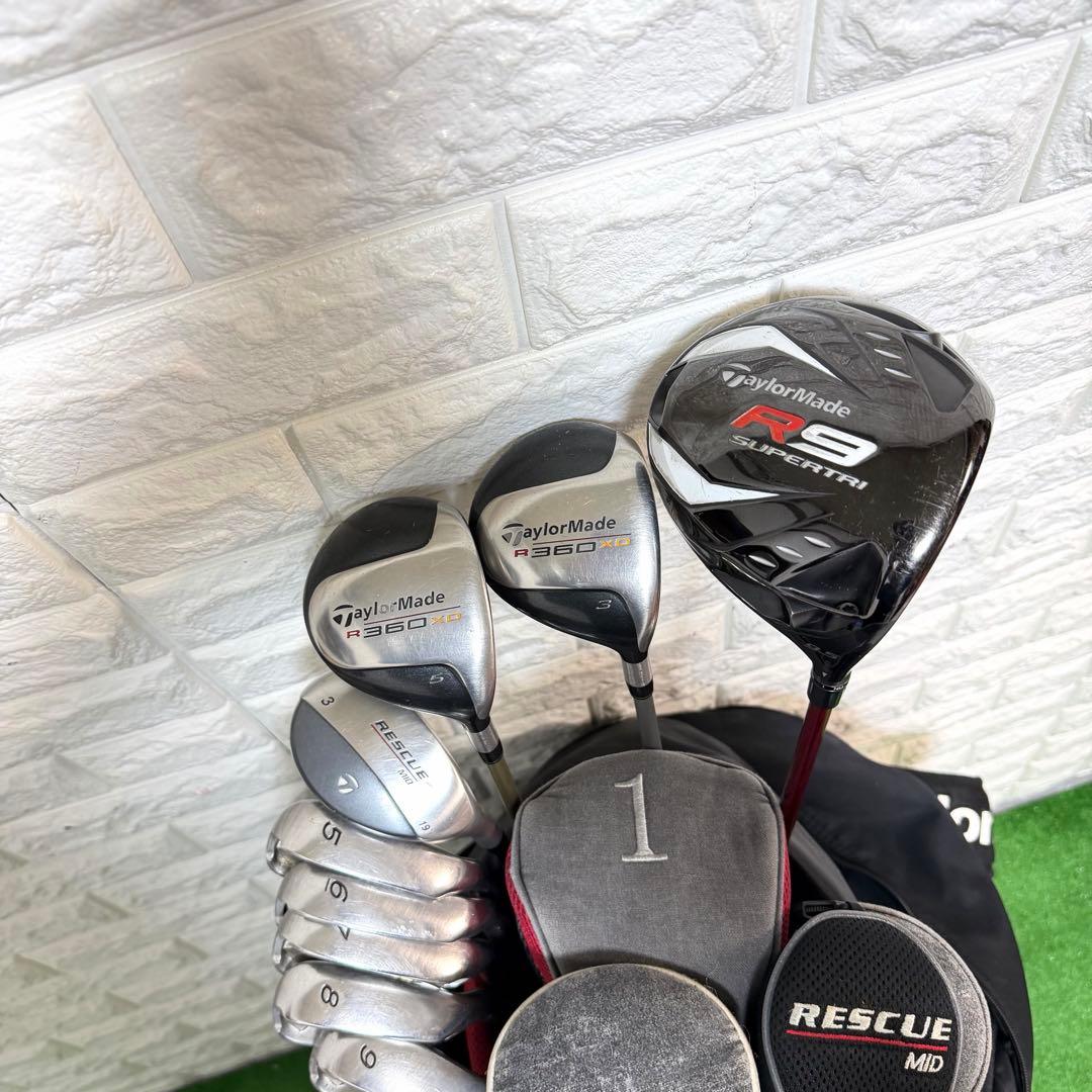 ゴルフセット　豪華　テーラーメイド　ラウンド仕様　ODYSSEY 飛距離抜群