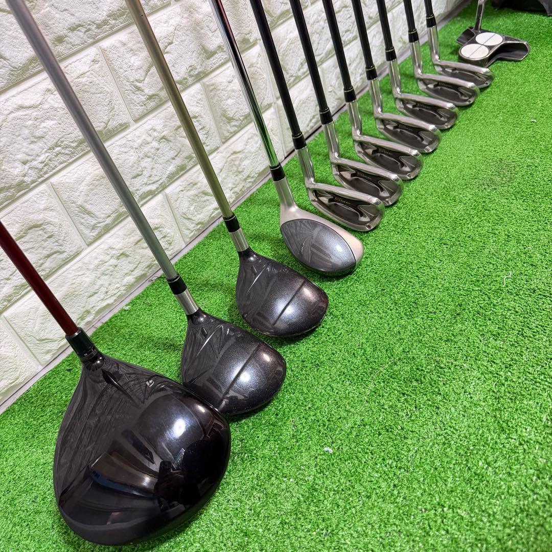 ゴルフセット　豪華　テーラーメイド　ラウンド仕様　ODYSSEY 飛距離抜群