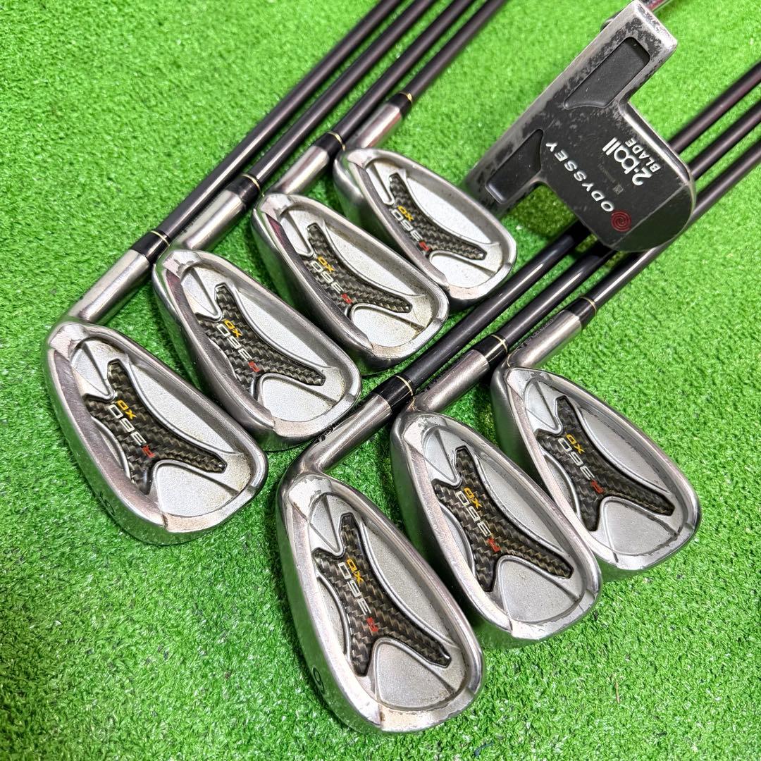 ゴルフセット　豪華　テーラーメイド　ラウンド仕様　ODYSSEY 飛距離抜群