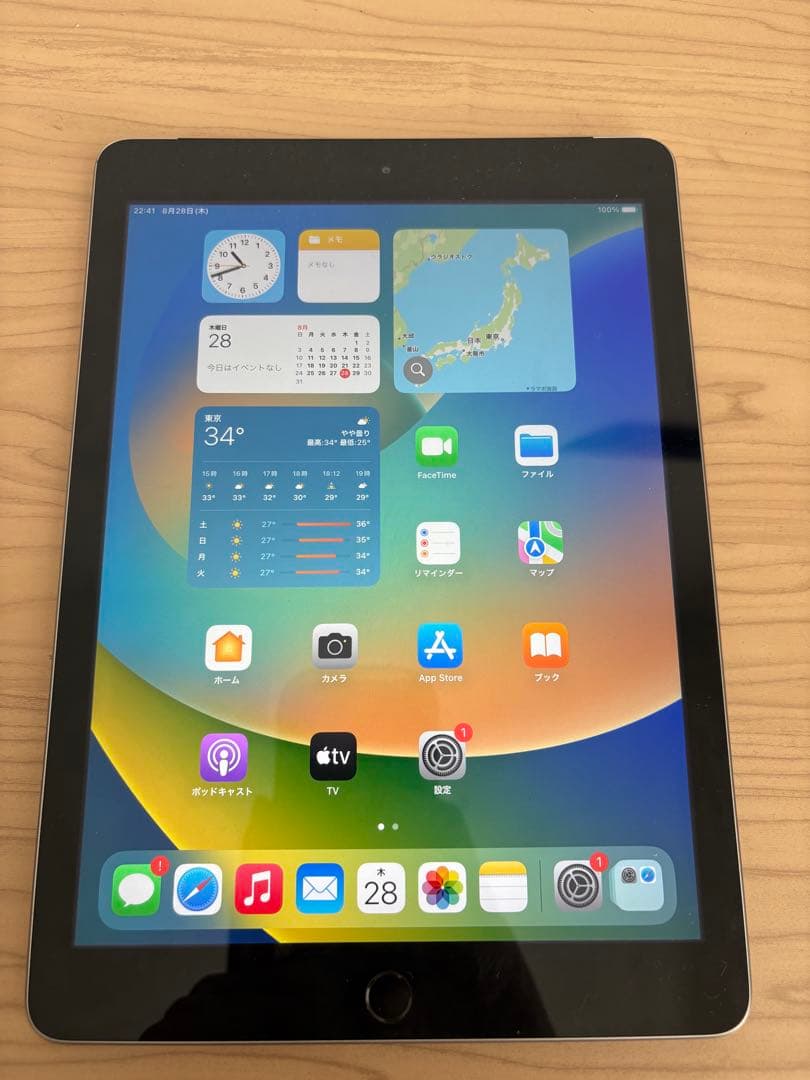 iPad（第5世代）