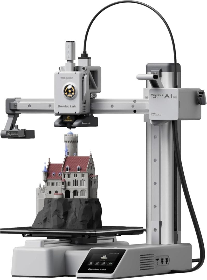 Bambu Lab A1 mini 3Dプリンター+付属品