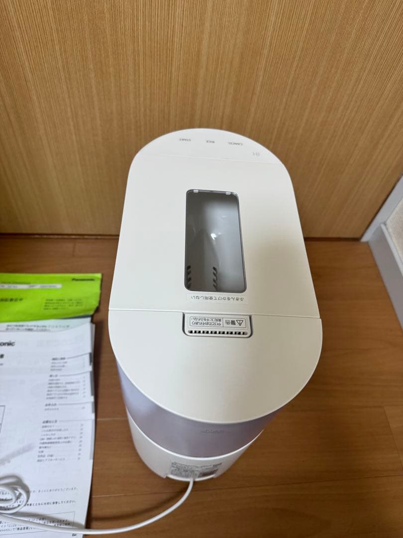 Panasonic パナソニック　炊飯器　自動計量IH炊飯器　SR-AX1未使用