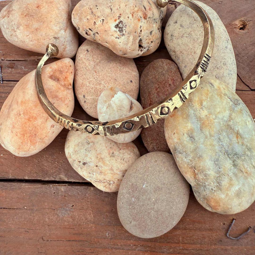 「バダウィ」ボールチップブレスレット