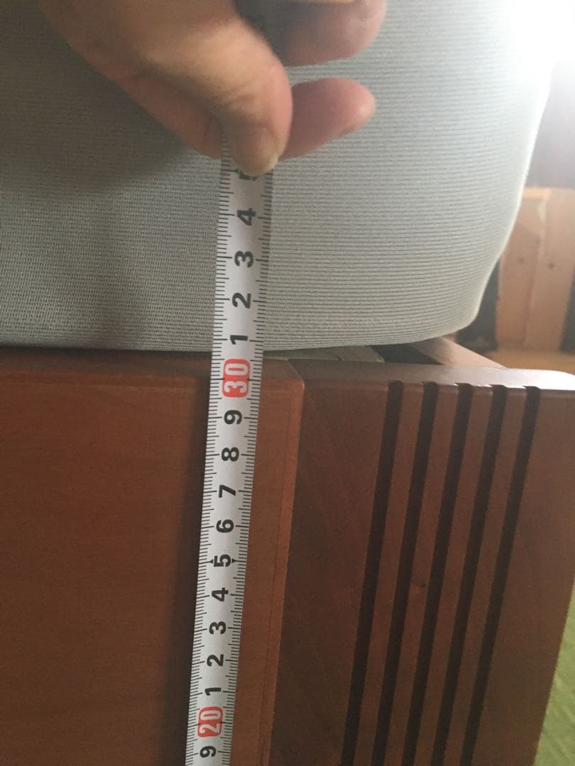 クリビーレ　別注ベッドクイーンサイズ　ブラックチェリー材