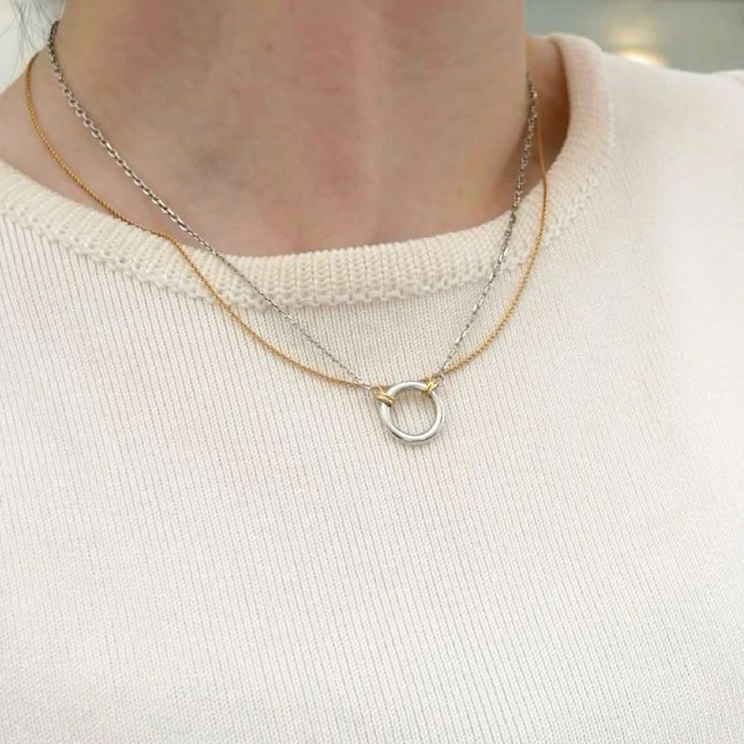 アクセサリー loro (loop necklace 01) mix 40cm