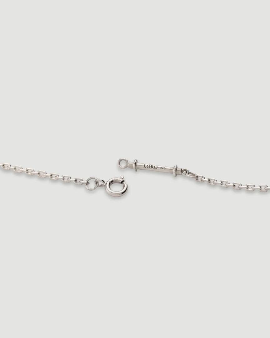 アクセサリー loro (loop necklace 01) mix 40cm