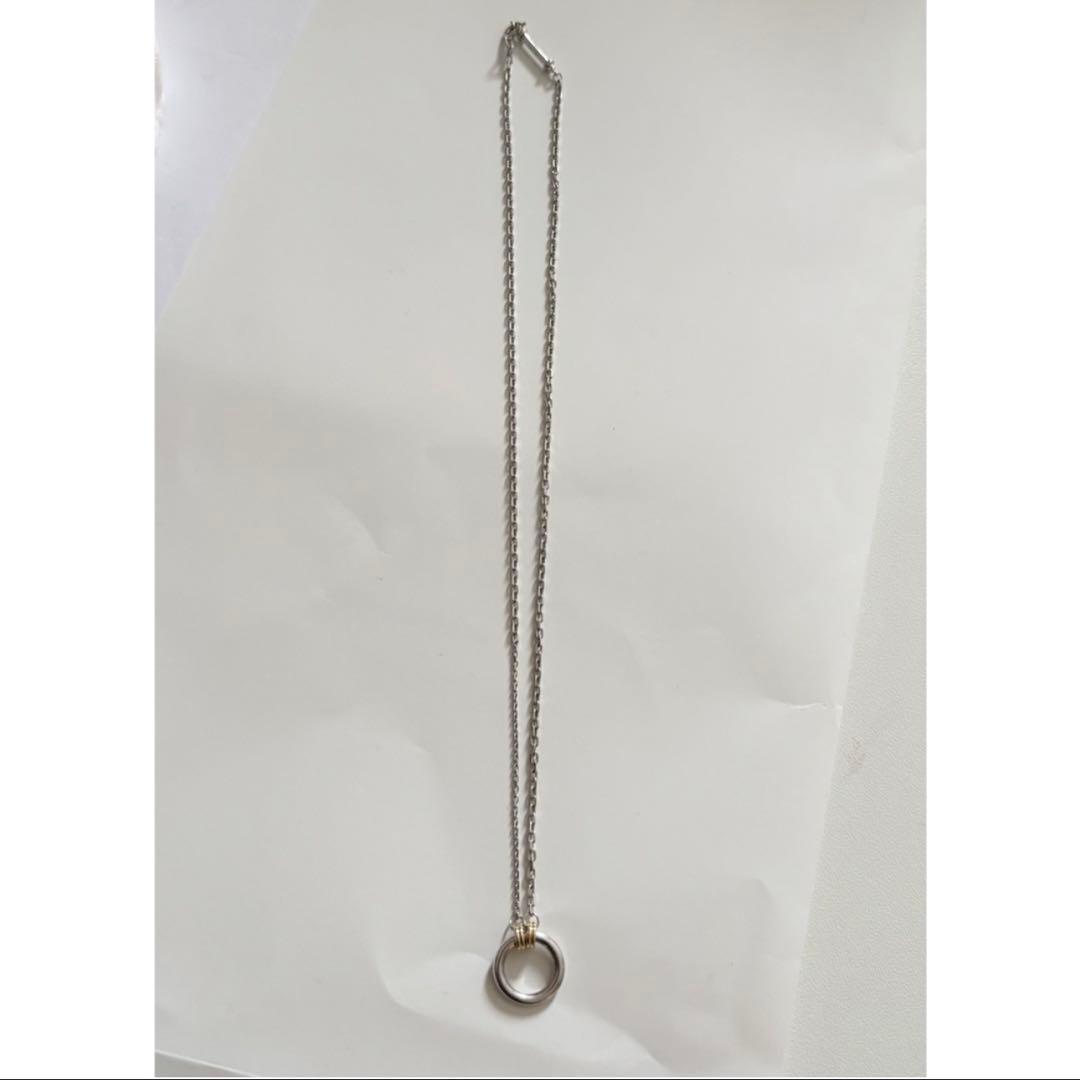 アクセサリー loro (loop necklace 01) mix 40cm