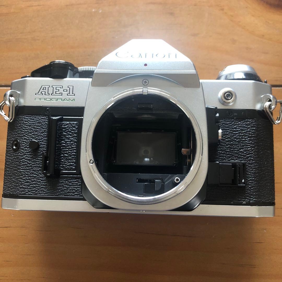 Canon AE-1 Program FD35mm 3.5フィルムカメラ