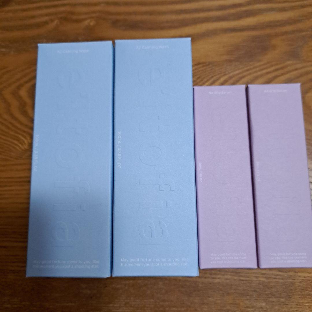 エルトフィア 洗顔料 美容液2点セット