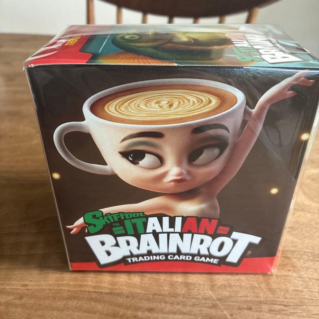 イタリアンブレインロット　トレーディングカード　イタリア館　大阪万博