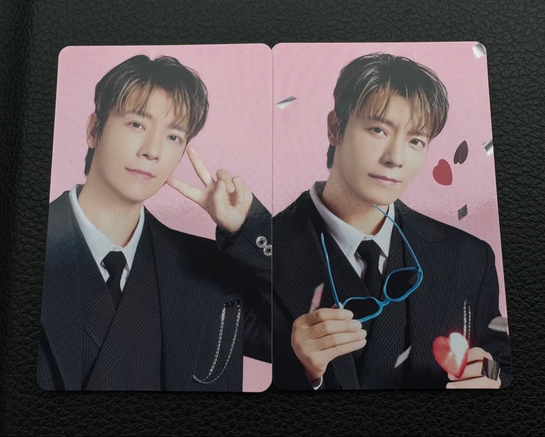 SUPER JUNIOR 会場限定　6000円購入特典トレカ　ドンへ　2種