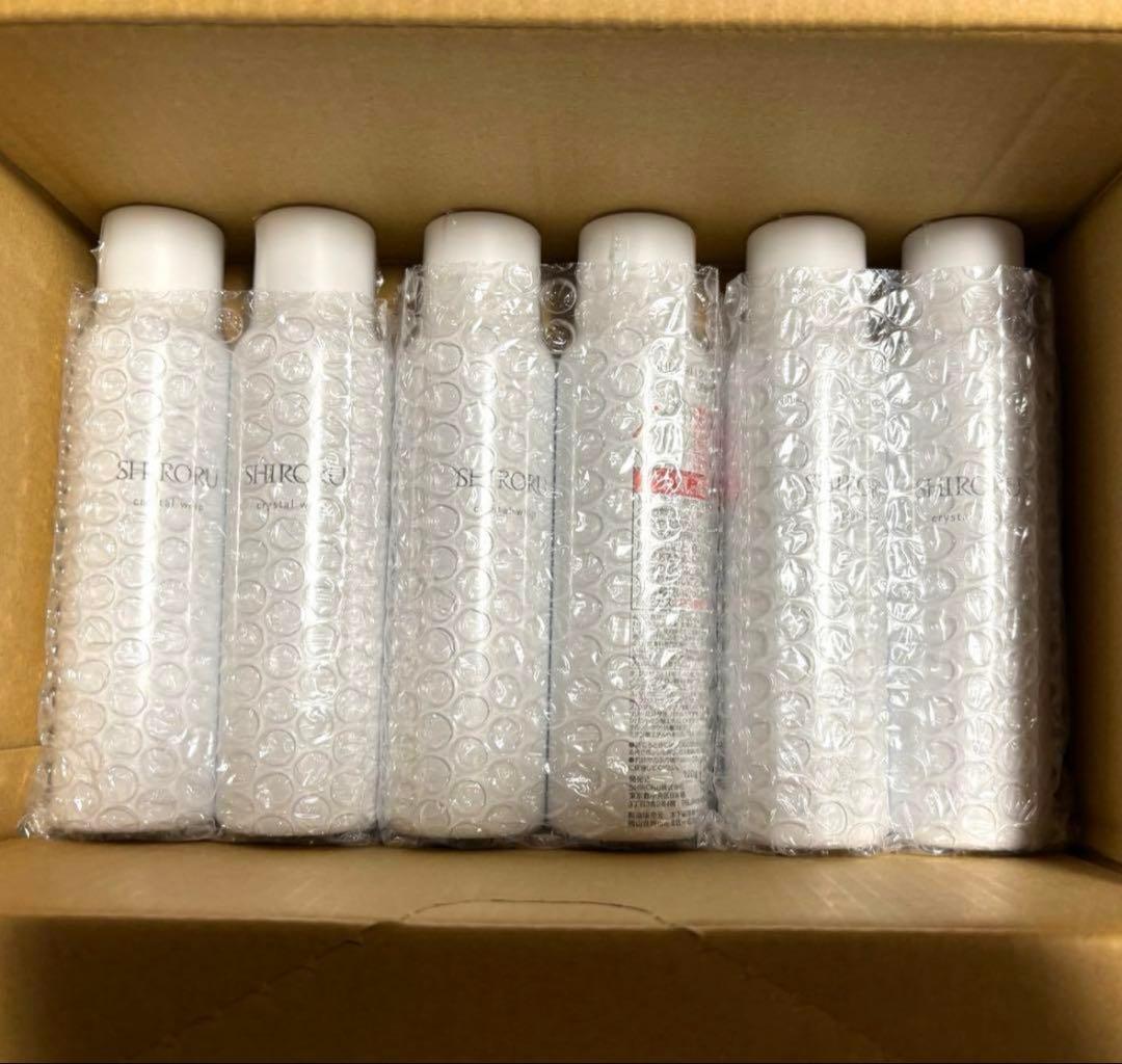 【新品未開封】SHIRORU クリスタルホイップ 6本