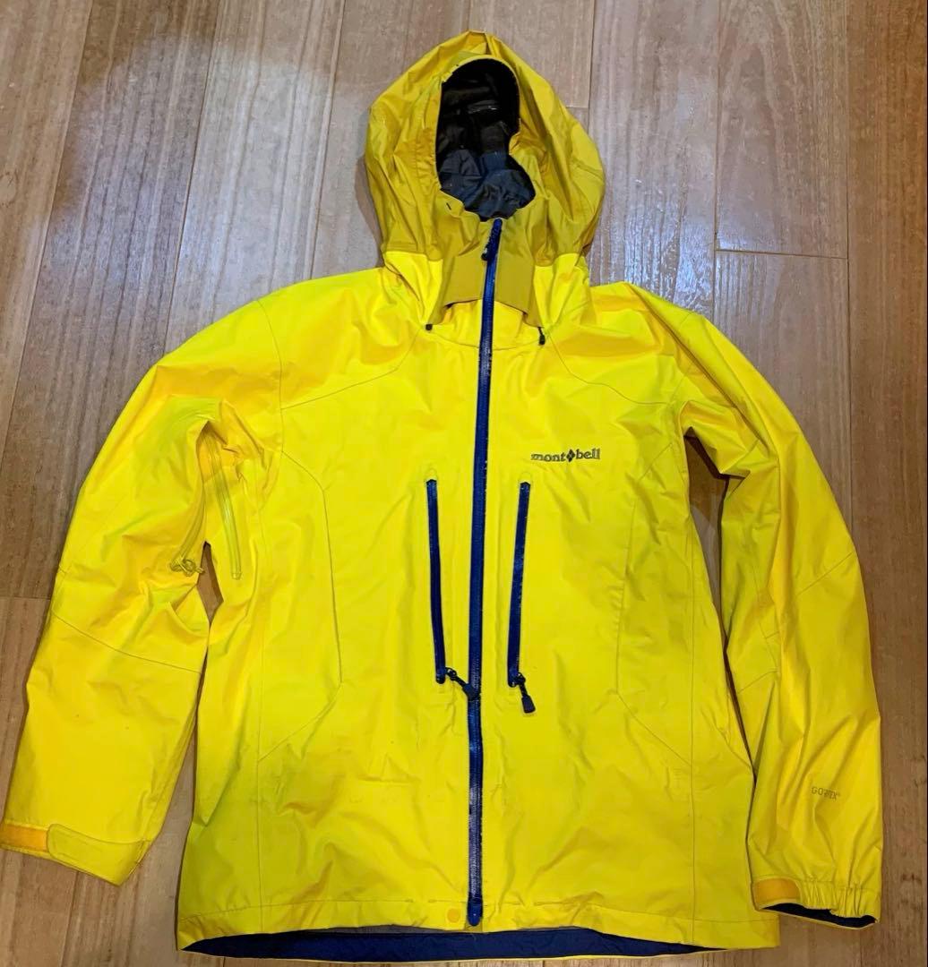 モンベル GORE-TEX ストリームパーカ XL