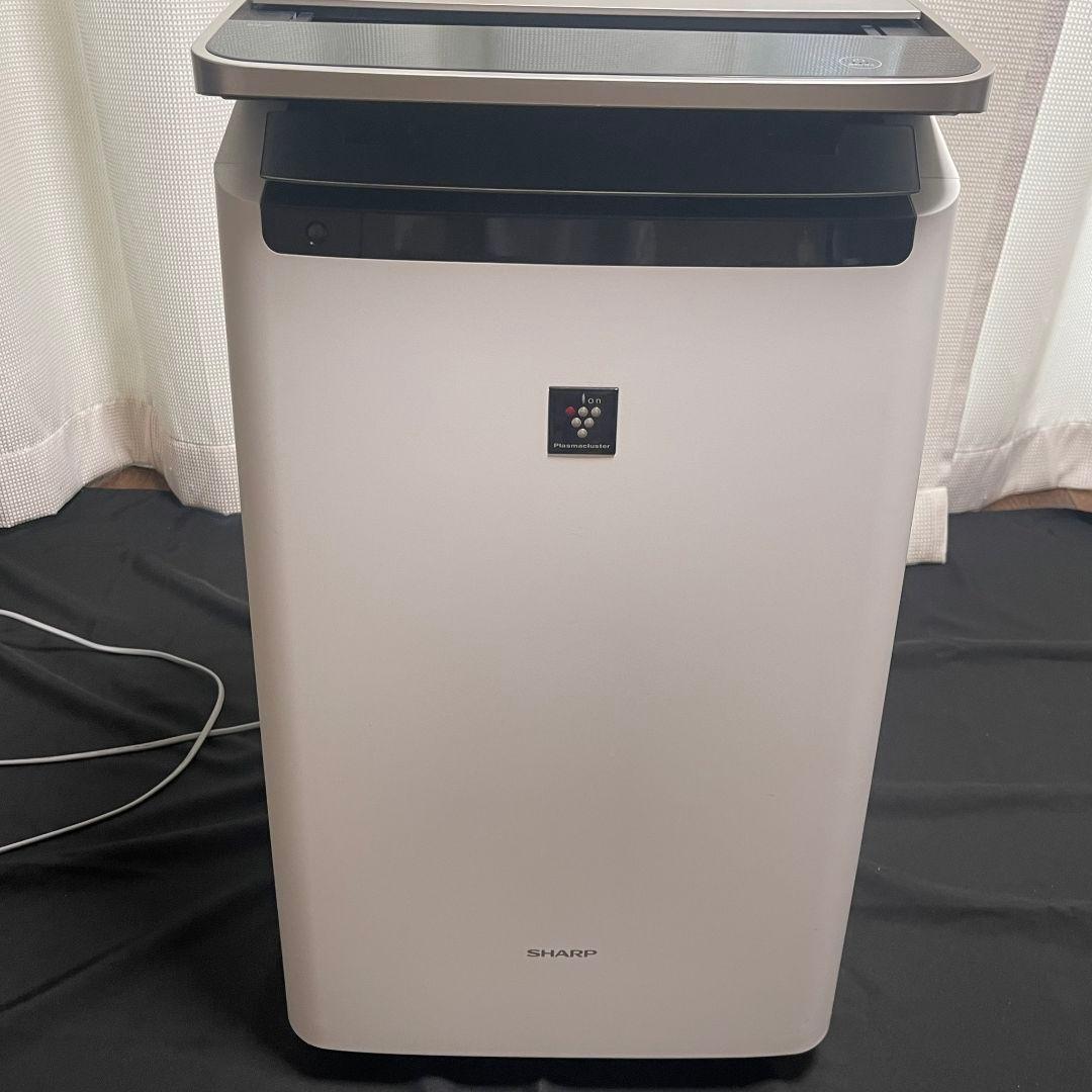 【最終値下】SHARP シャープ 加湿空気清浄機 KI-JP100-W 加湿器