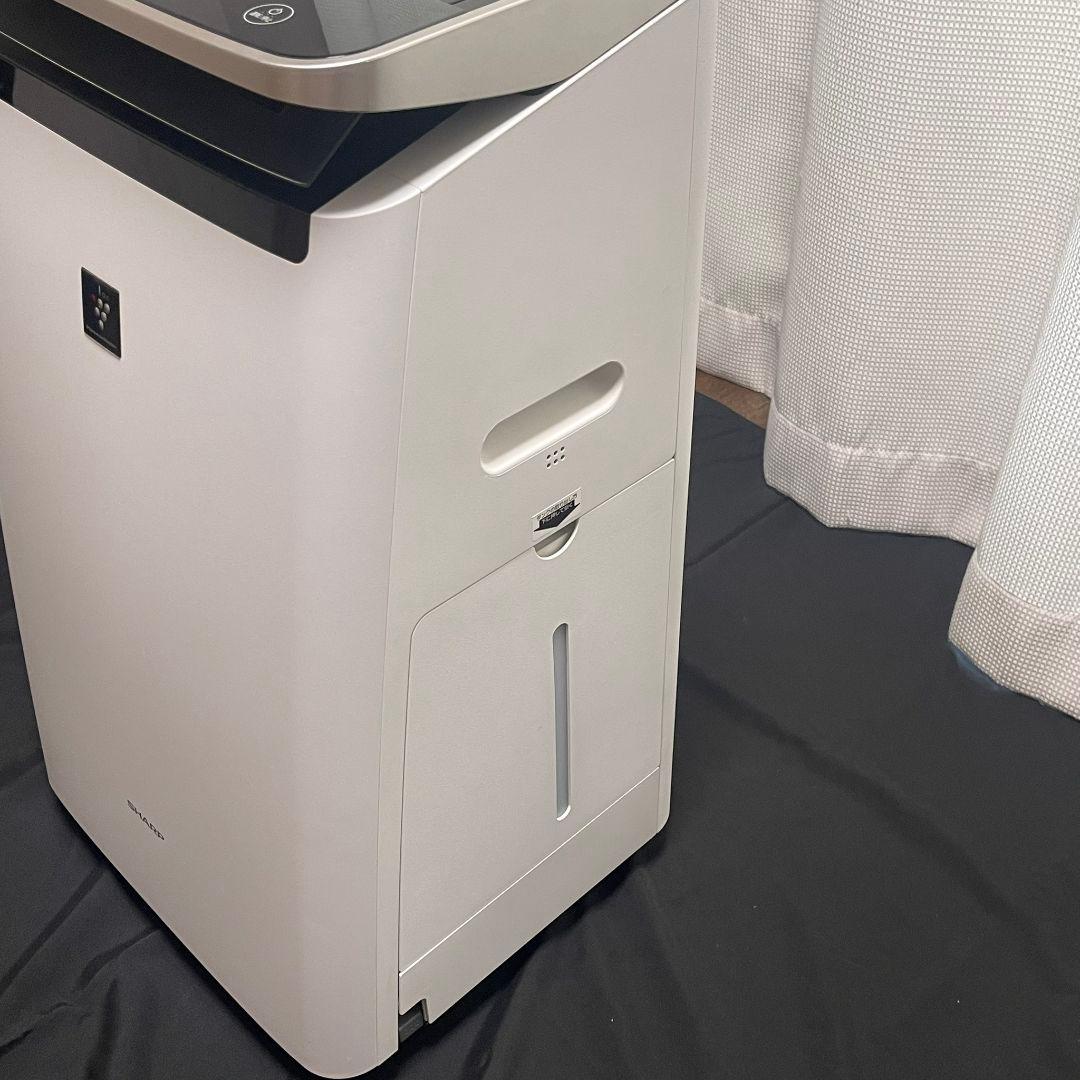 【最終値下】SHARP シャープ 加湿空気清浄機 KI-JP100-W 加湿器