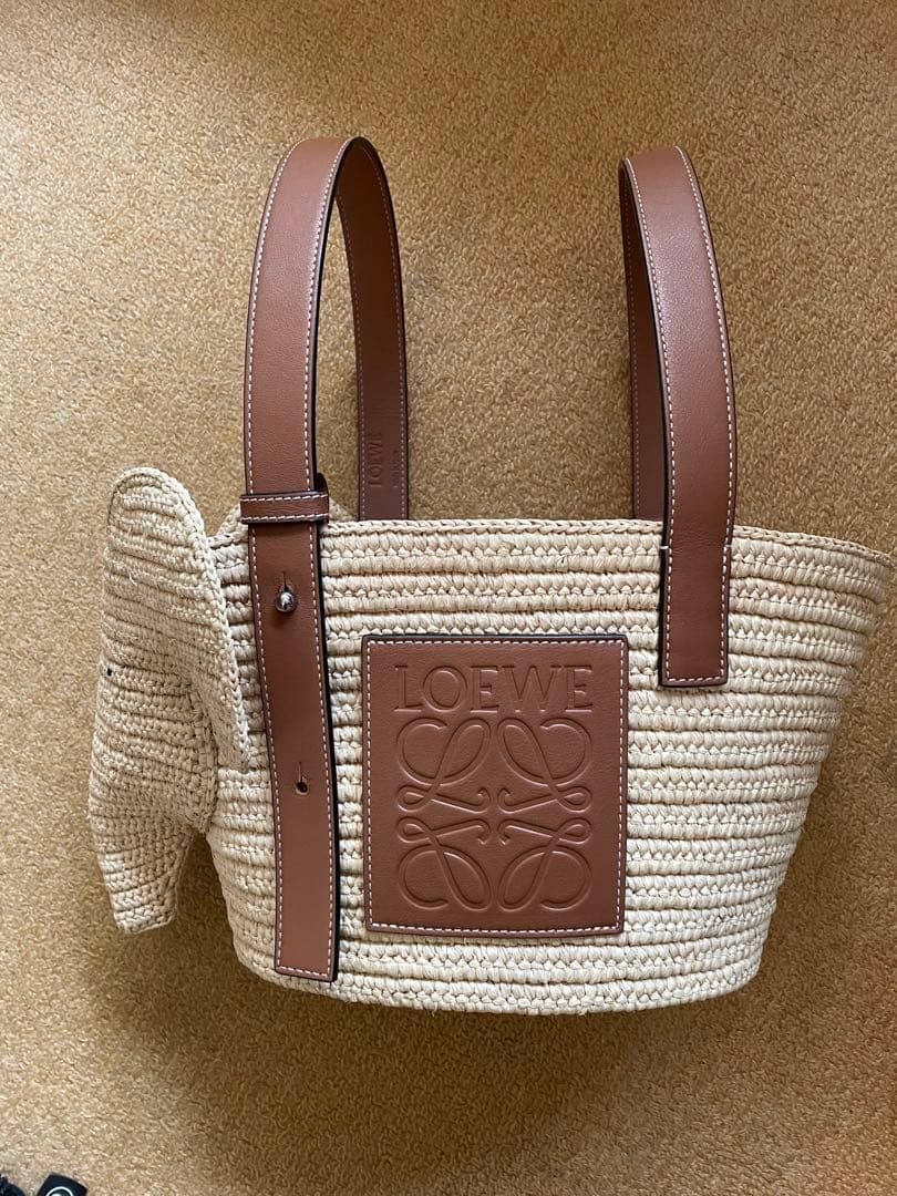 ロエベ　エレファントカゴバック　スモール