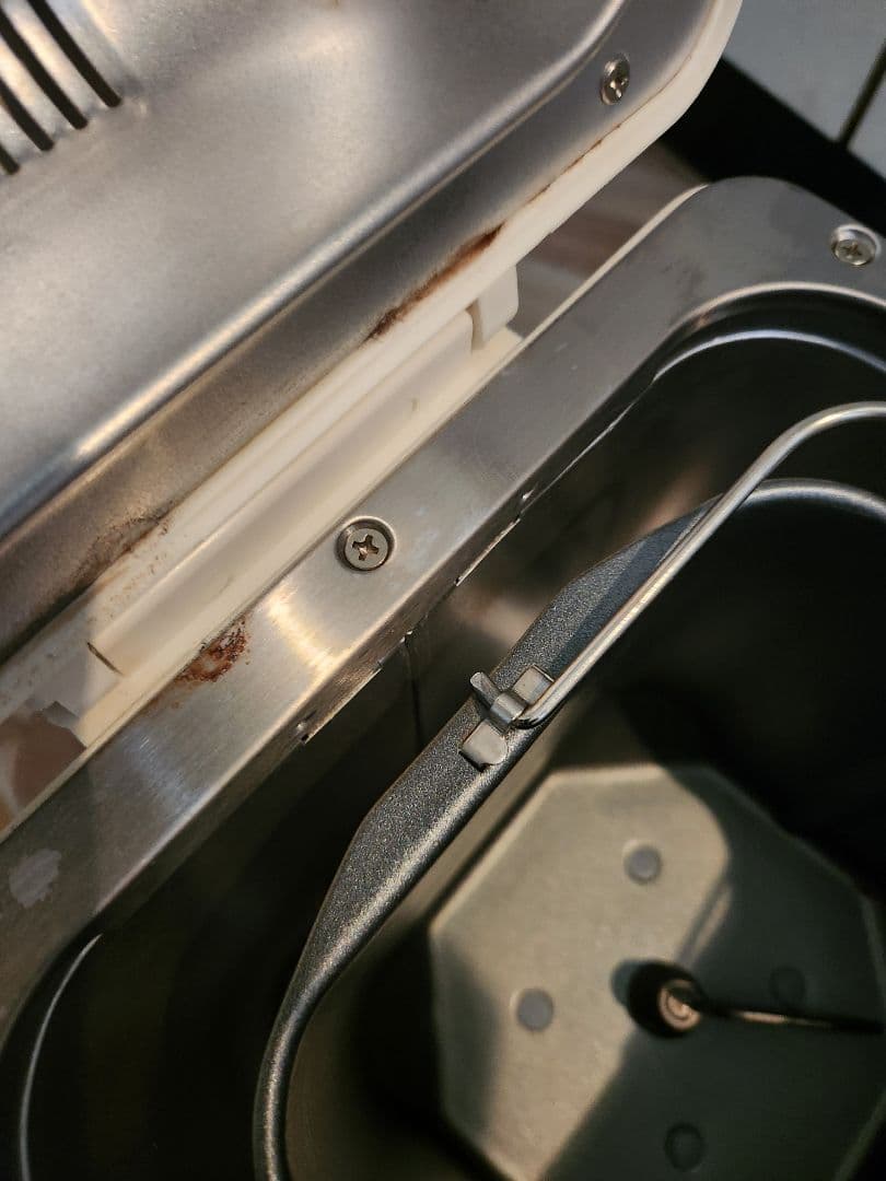 ホームベーカリー デジタル表示