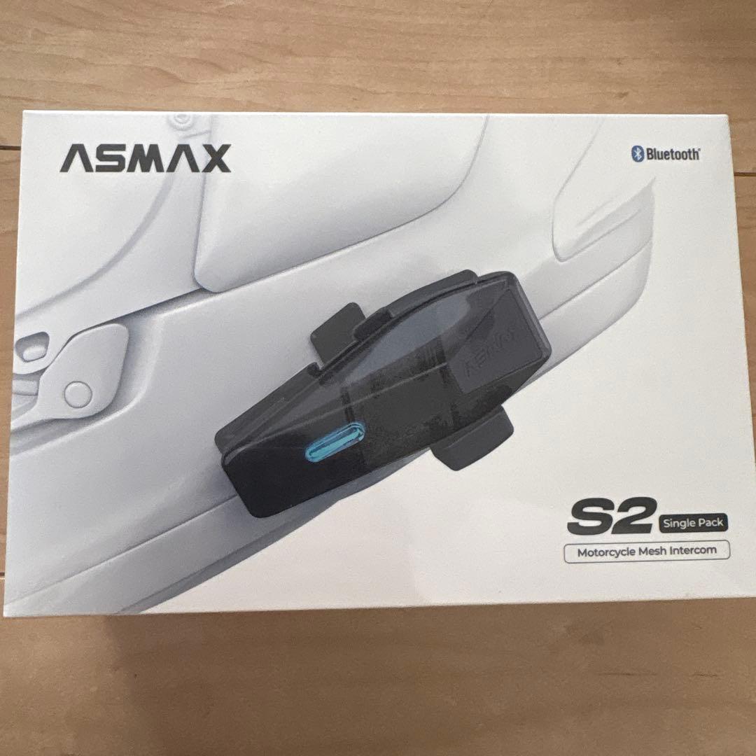 ASMAX(アズマックス）　S2 バイク用メッシュインカム