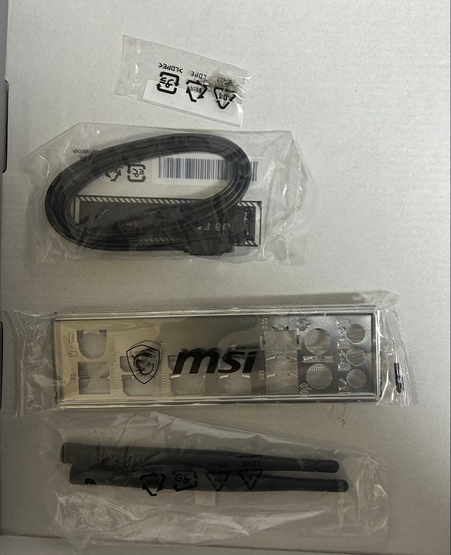 「即日発送」MSI B760M GAMING PLUS WIFI 新品 未使用