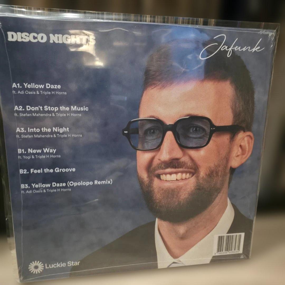 Jafunk DISCO NIGHTS レコード