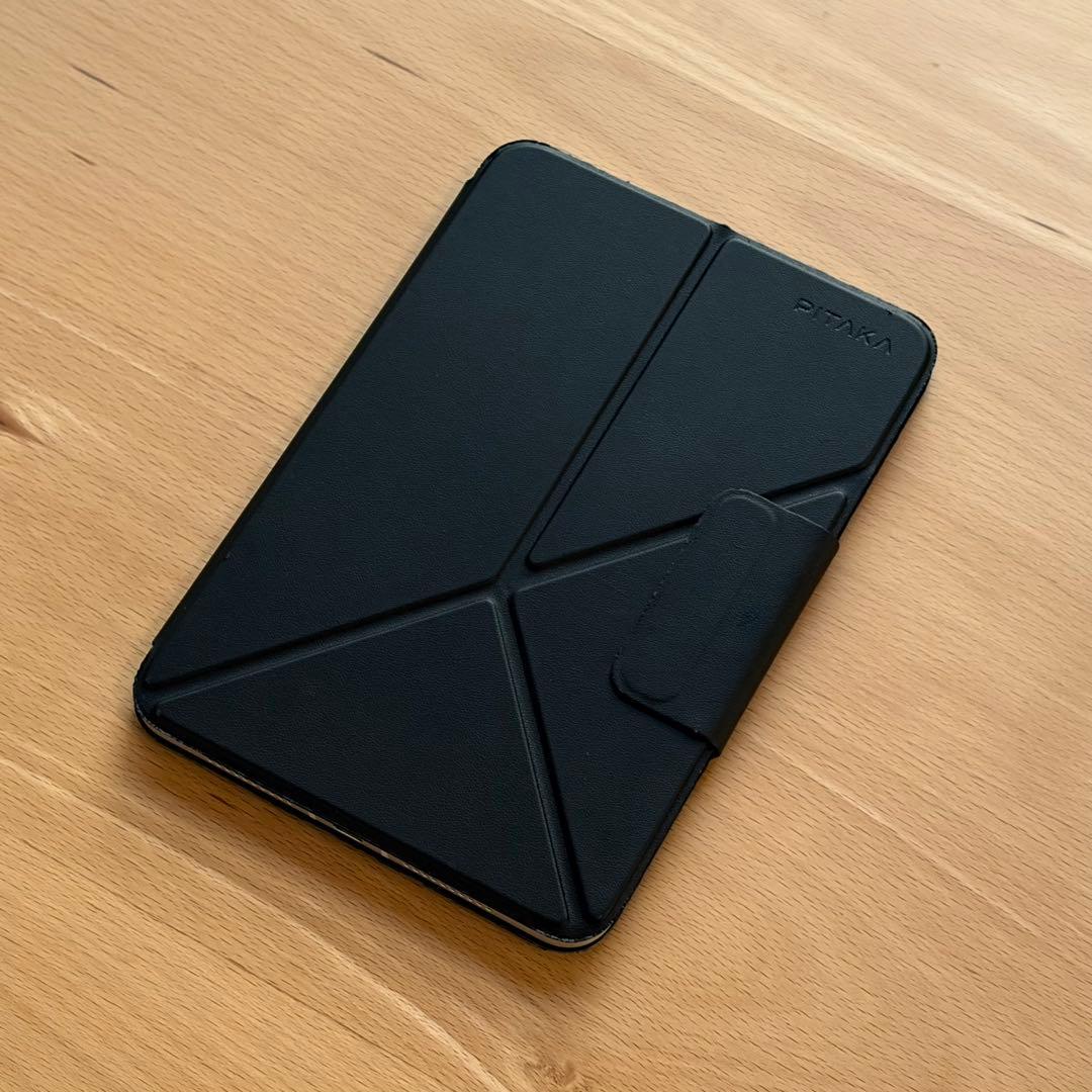 【画面無傷】iPad mini 6 セルラー 64GB PITAKAケース付