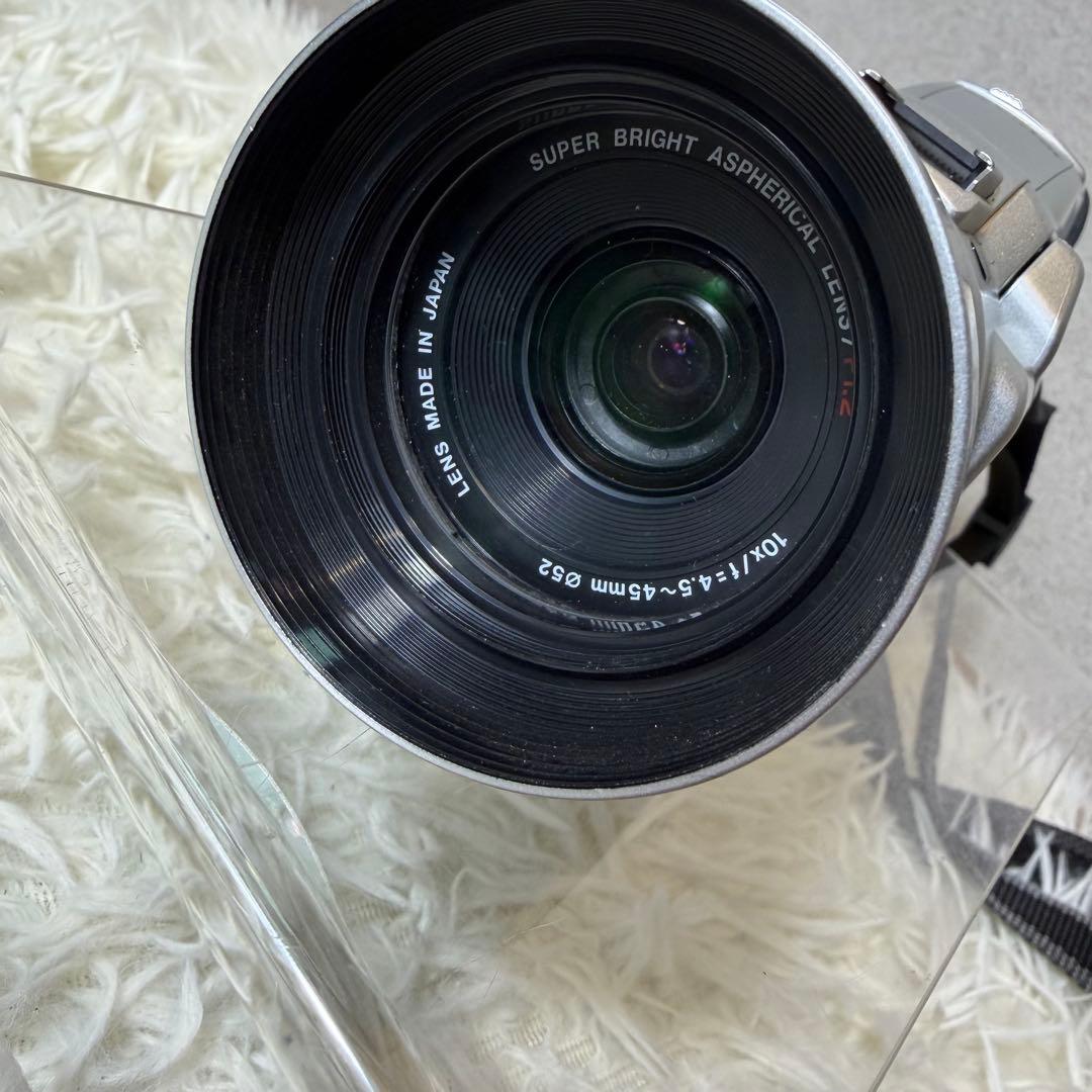 【極美品】Victor ビクター ビデオカメラ GR-DV3500 付属品多数