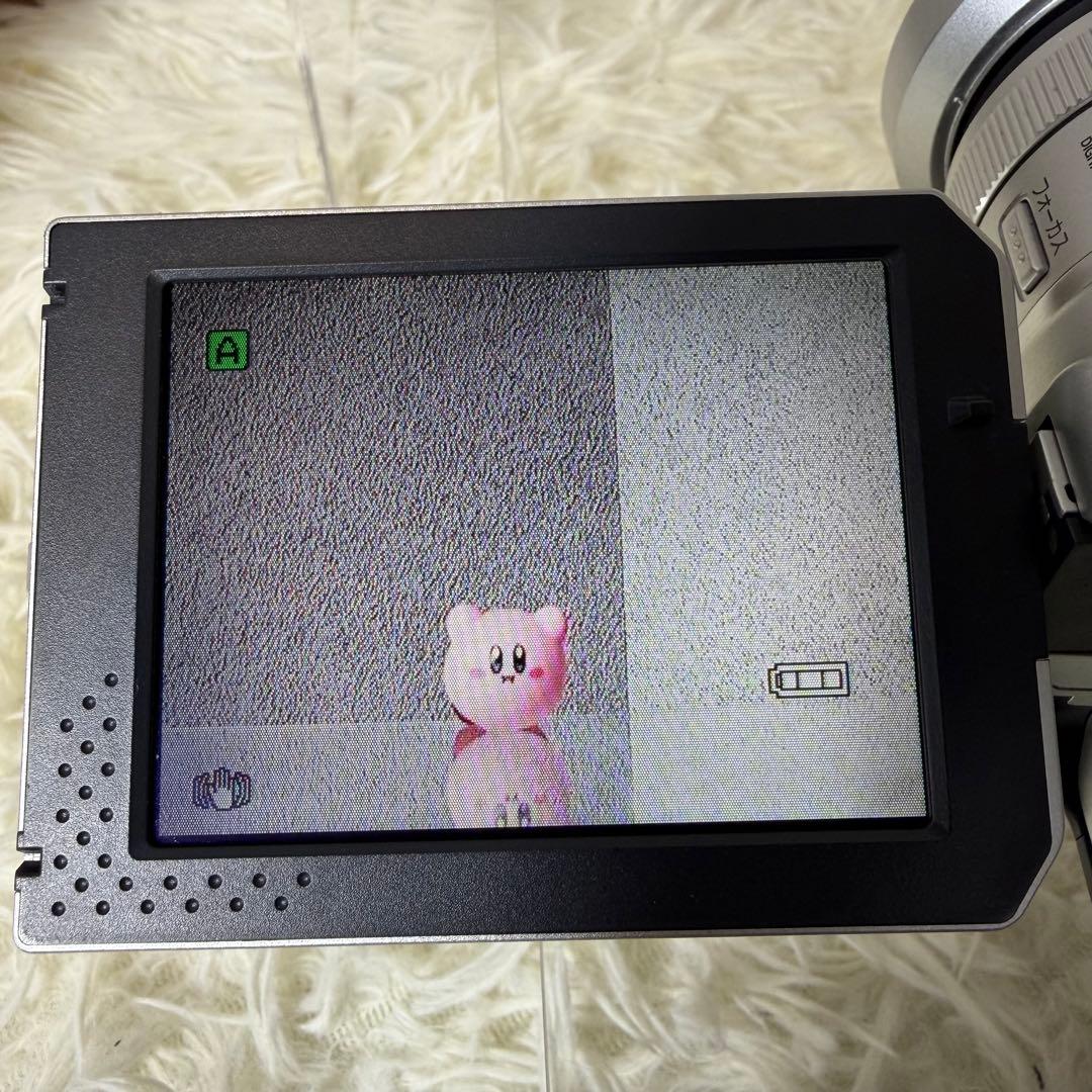 【極美品】Victor ビクター ビデオカメラ GR-DV3500 付属品多数