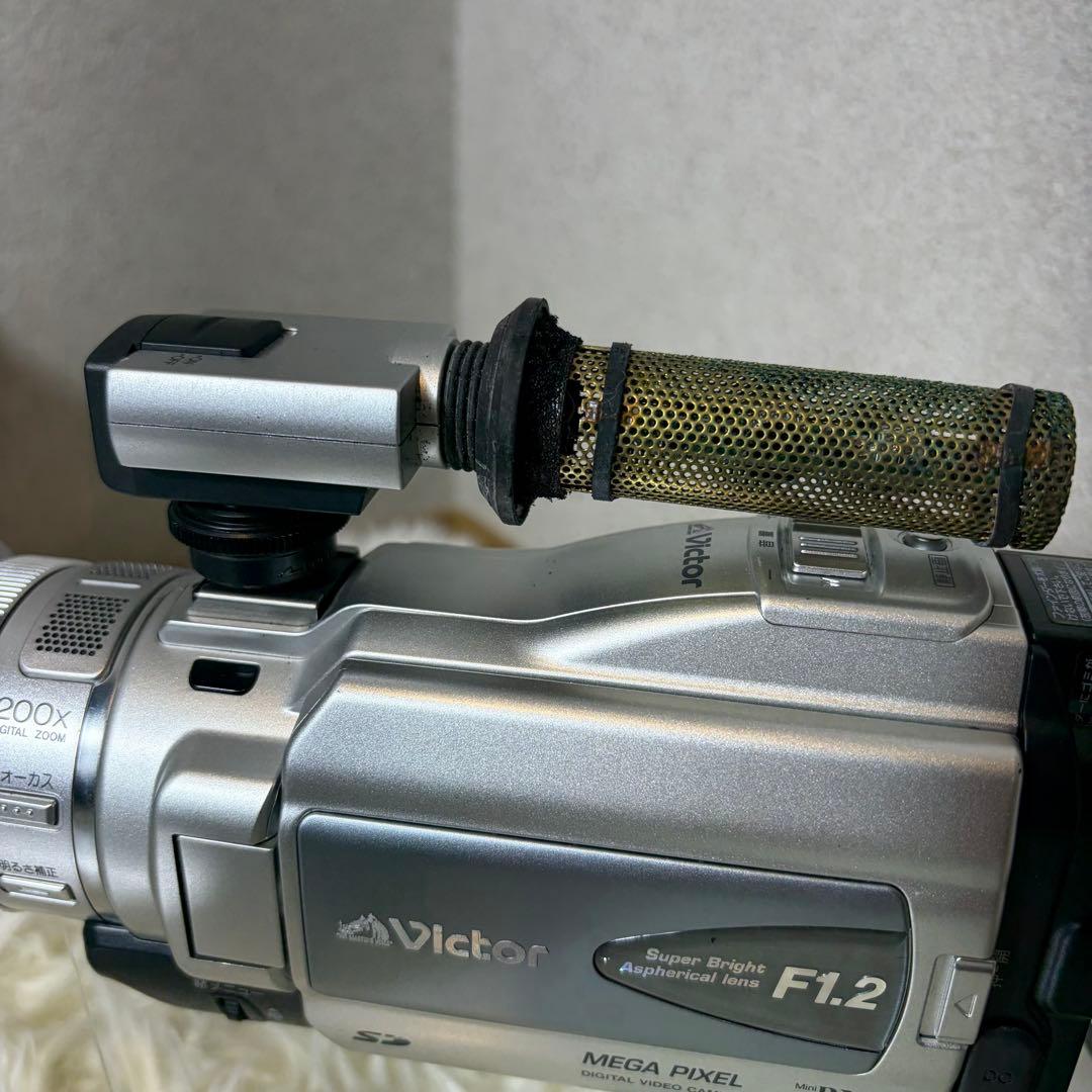 【極美品】Victor ビクター ビデオカメラ GR-DV3500 付属品多数