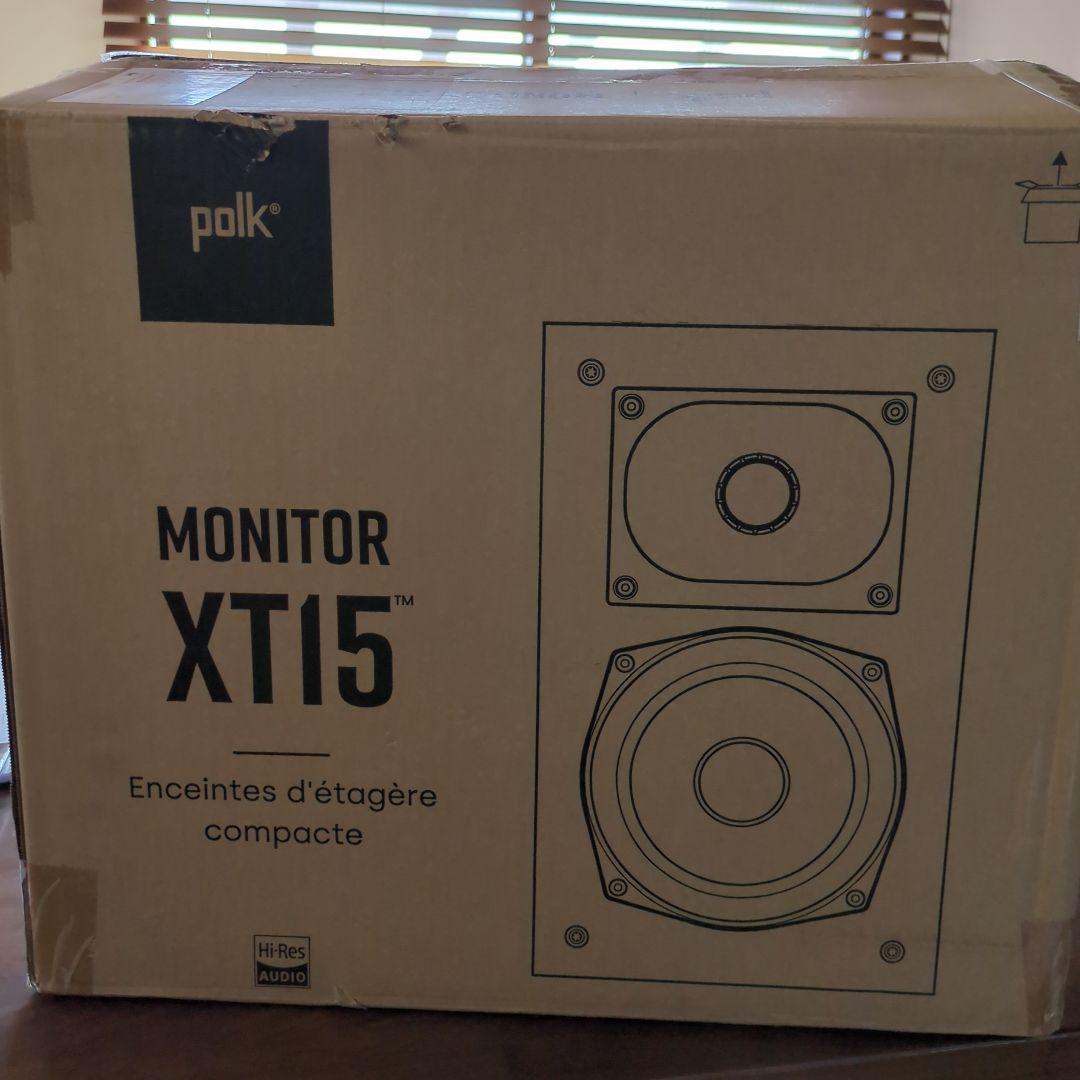 PolkAudio ポークオーディオ MXT15 ペア(2台一組) 箱アリ