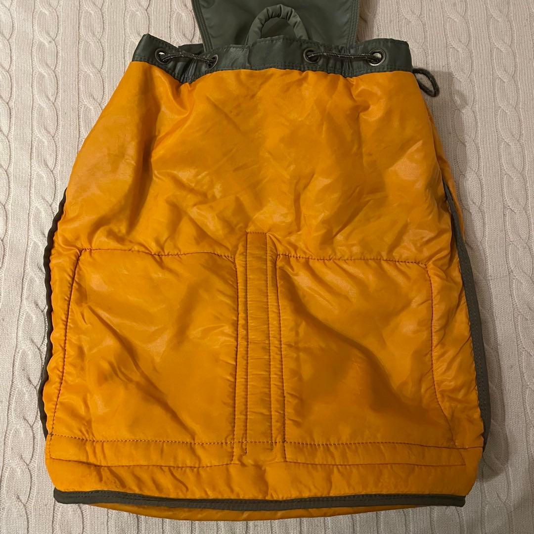 【極美品✨】ポーター タンカー 巾着 リュック バッグパック セージグリーン