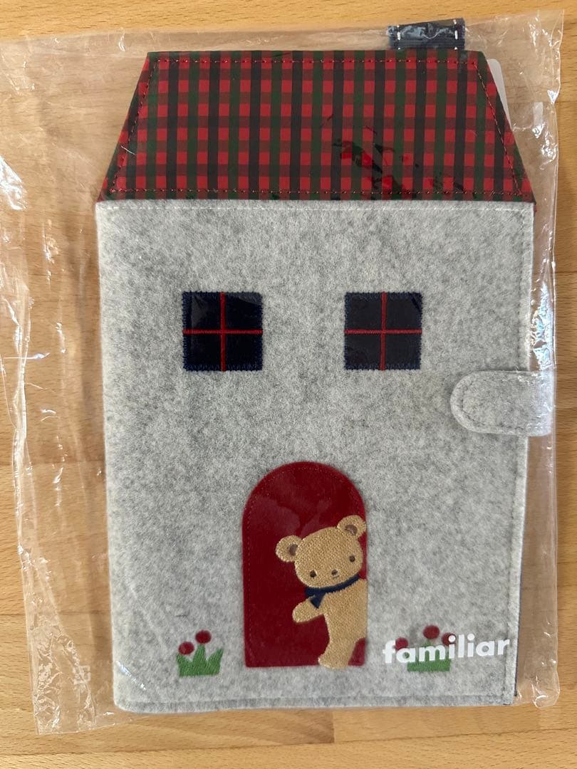 【ファミリア/新品タグ付き】再販なし　完売デザイン　マルチケース　えんとつ