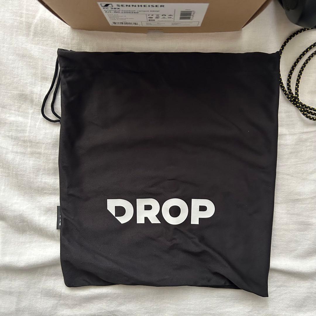 pc38x drop epos ゲーミングヘッドセット