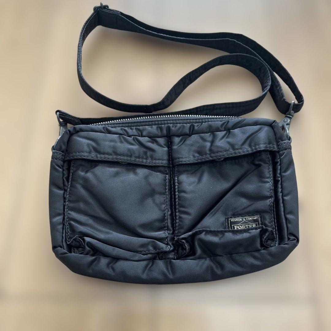 ベイマックスさん専用【美品】PORTER ポーター　タンカーショルダーバッグS