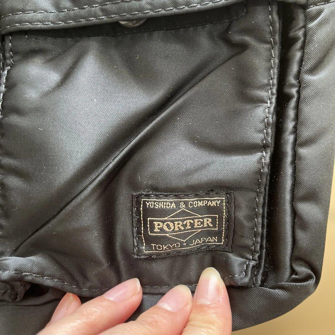 ベイマックスさん専用【美品】PORTER ポーター　タンカーショルダーバッグS