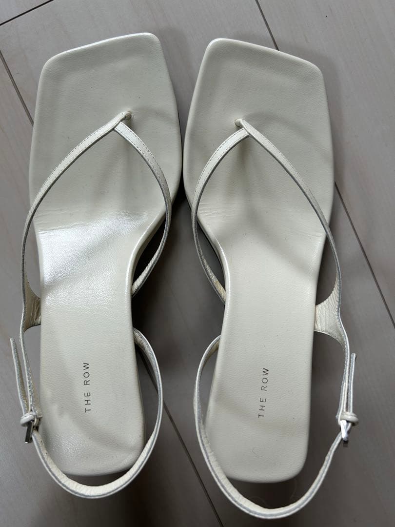 the row コンスタンス　サンダル
