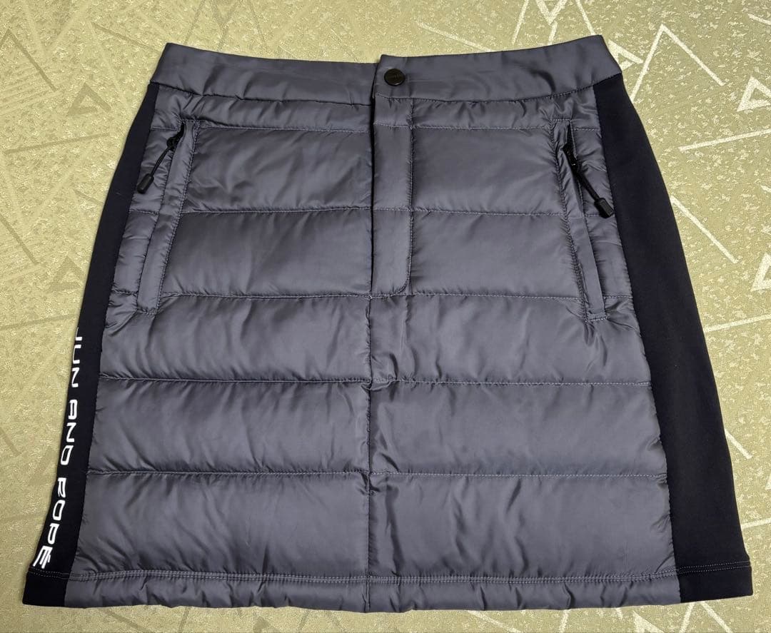 美品　ジュンロペ　蓄熱裏地付きゴルフダウンスカート