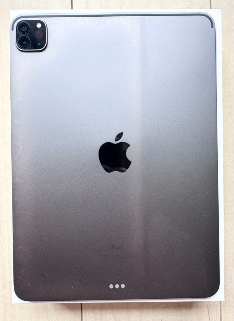 iPad Pro 11インチ 第2世代 128GB WiFiスペースグレー