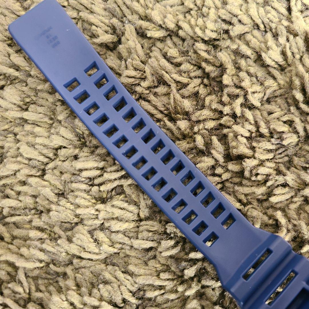 G-SHOCK GBX-100S-2JF ブルー　スケルトン