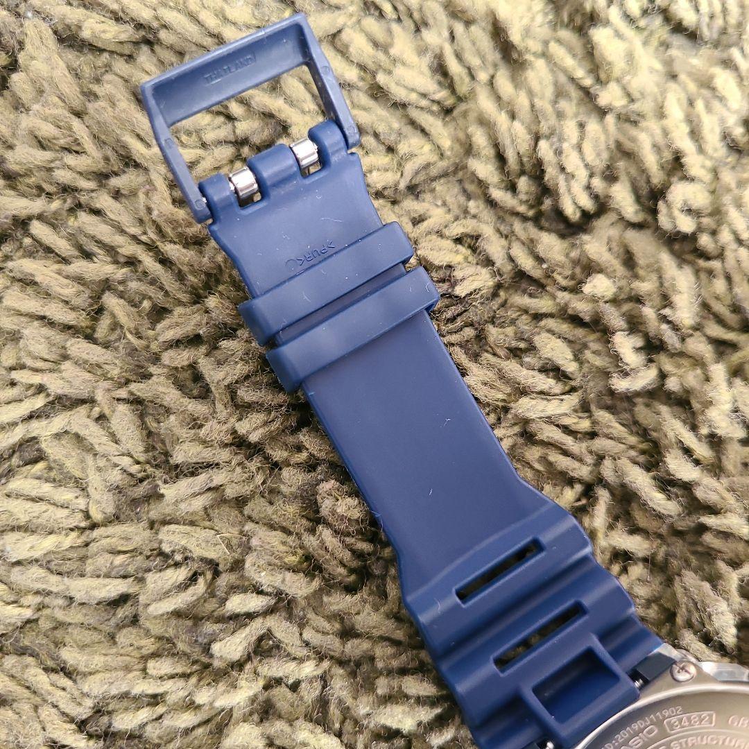 G-SHOCK GBX-100S-2JF ブルー　スケルトン