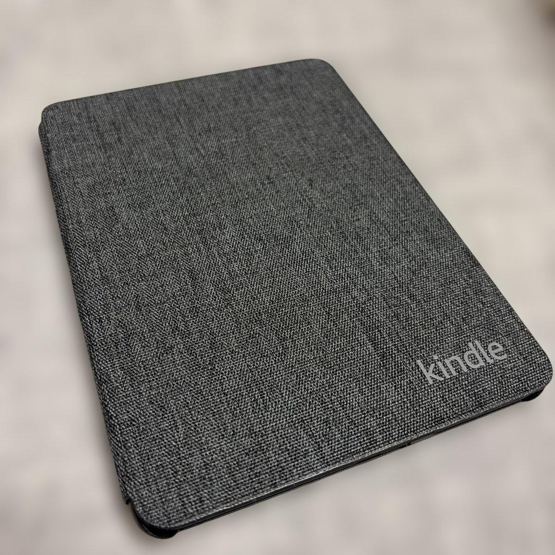 【ほぼ新品未使用】Kindle Paperwhite(16GB) 純正カバー付き
