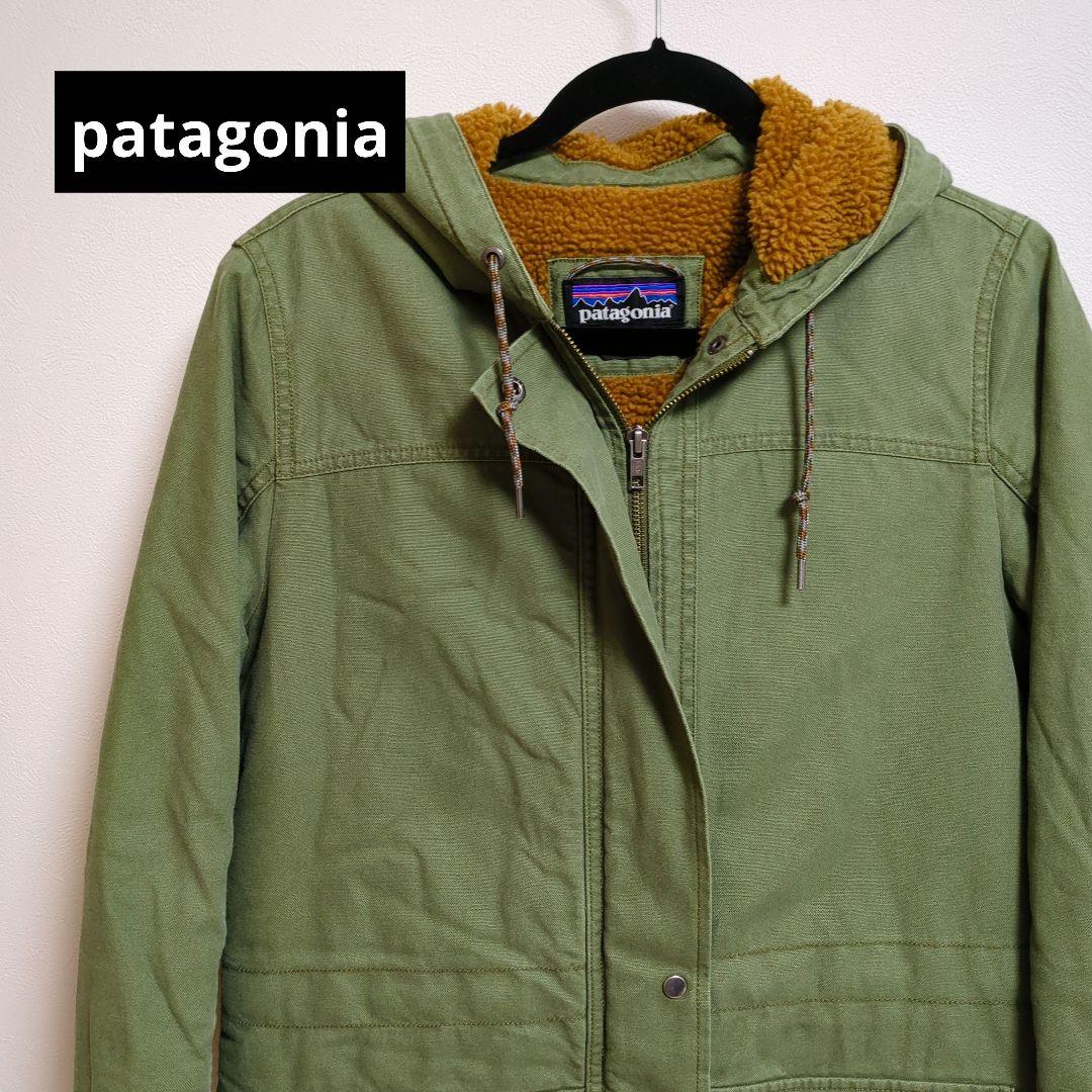 【美品】patagonia モッズコート オリーブグリーン　M