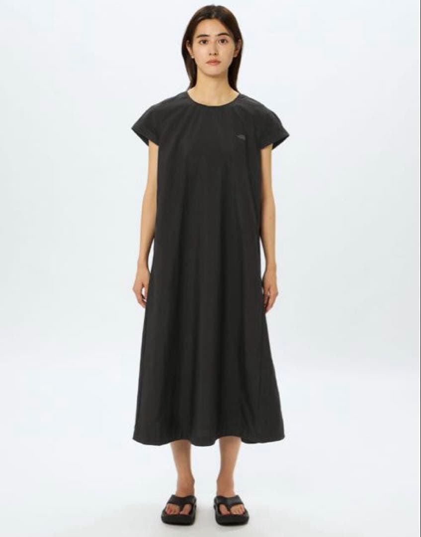 【美品】ノースフェイス　マタニティ　ワンピース　ブラック