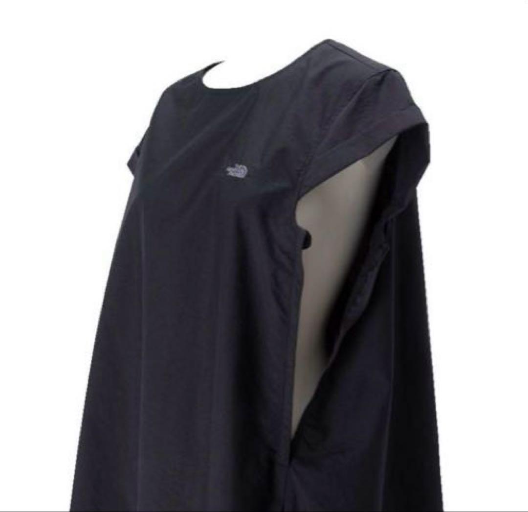 【美品】ノースフェイス　マタニティ　ワンピース　ブラック