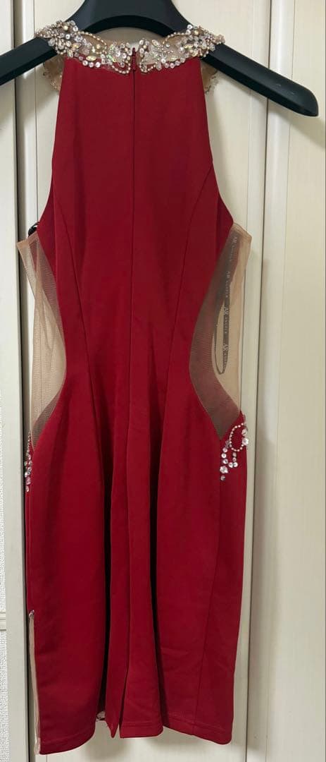 【ANGEL R/エンジェルアール】ホルターネック ミニドレス キャバドレス