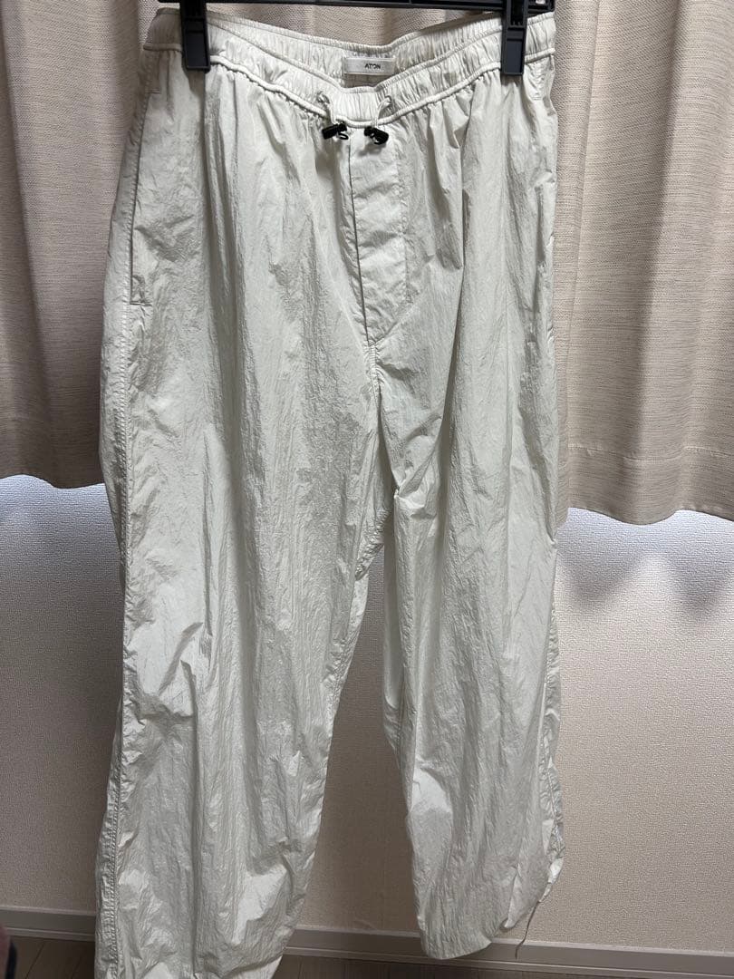 パンツ HAND DYED NYLON | UTILITY PANTS