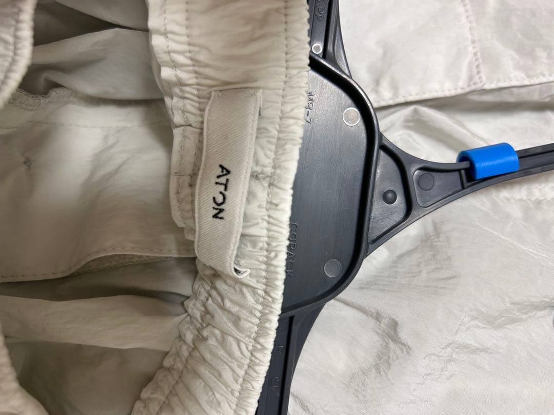 パンツ HAND DYED NYLON | UTILITY PANTS